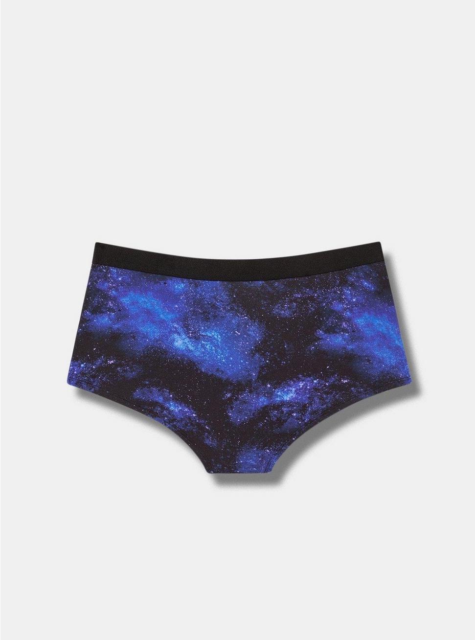 Cotton Mid-Rise Boyshort Panty Product Image