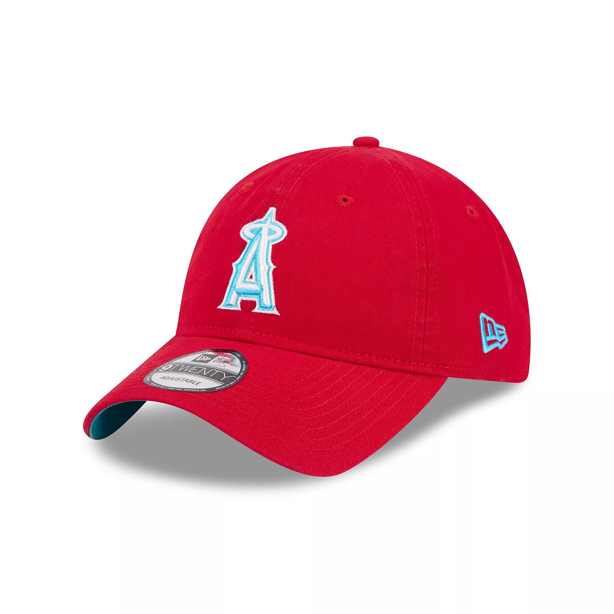 Mens New Era Los Angeles Angels 2024 Fathers Day 9TWENTY Adjustable Hat Product Image