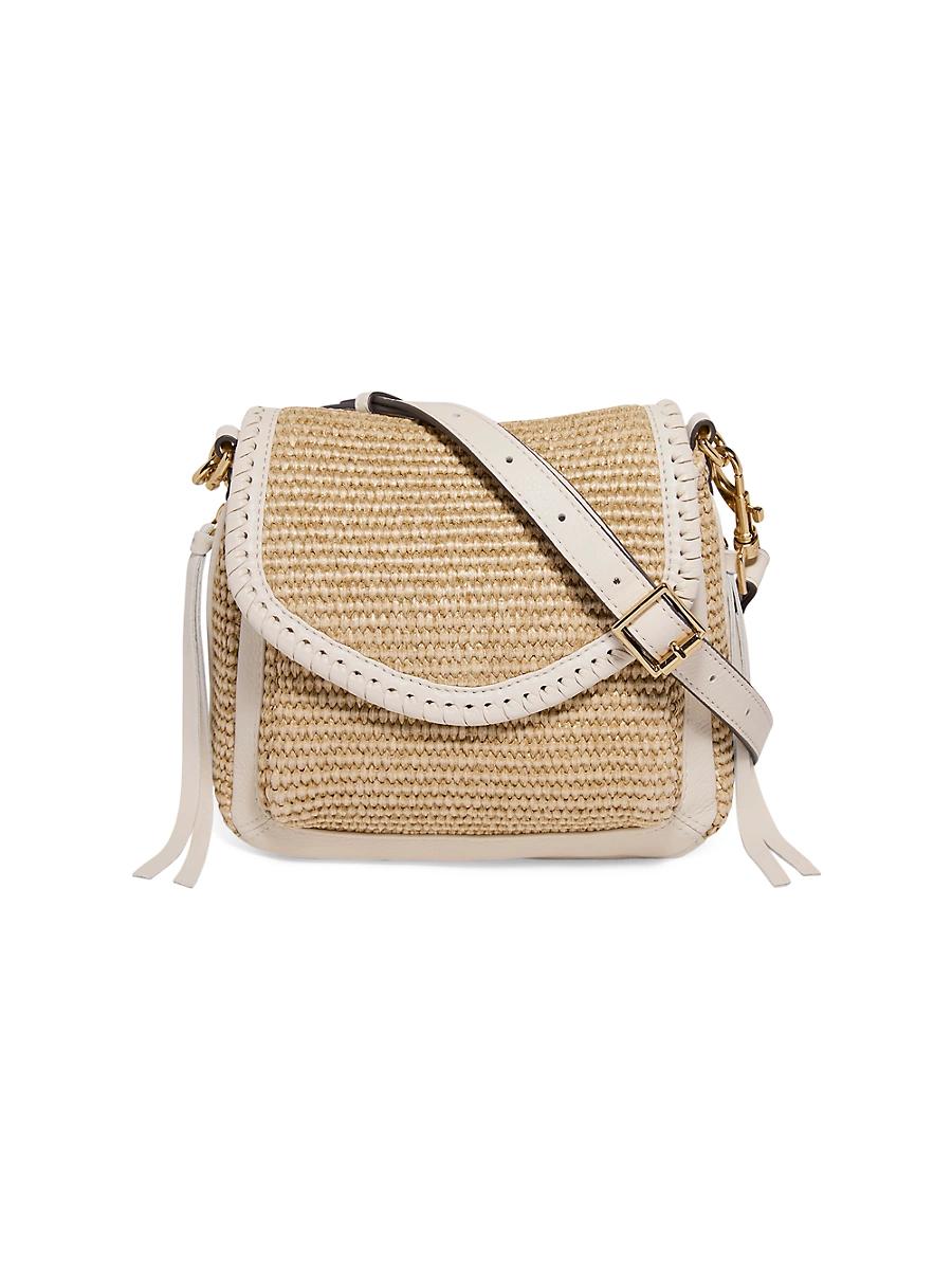 Womens All For Love Leather Mini Crossbody Bag Product Image