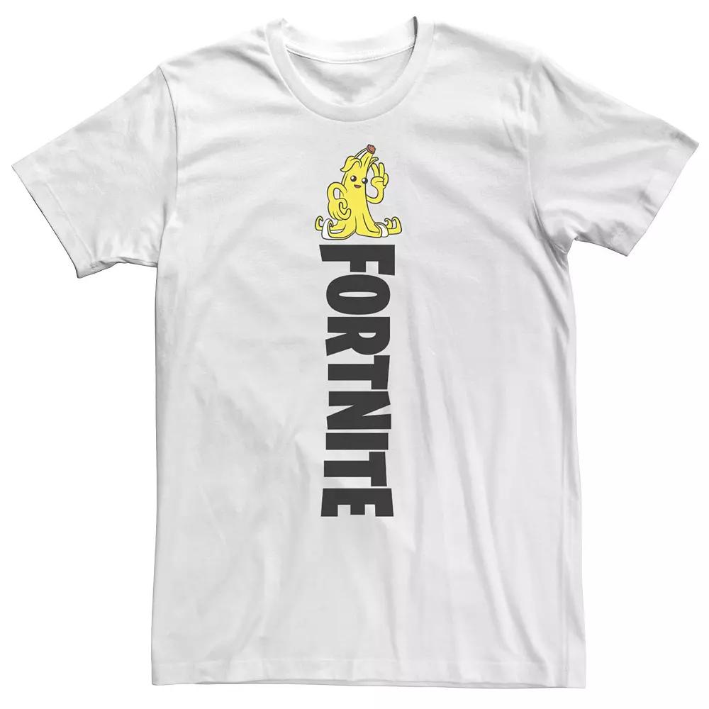Big & Tall Fortnite Peely Peace Vertical Logo Tee, Men's,  Product Image