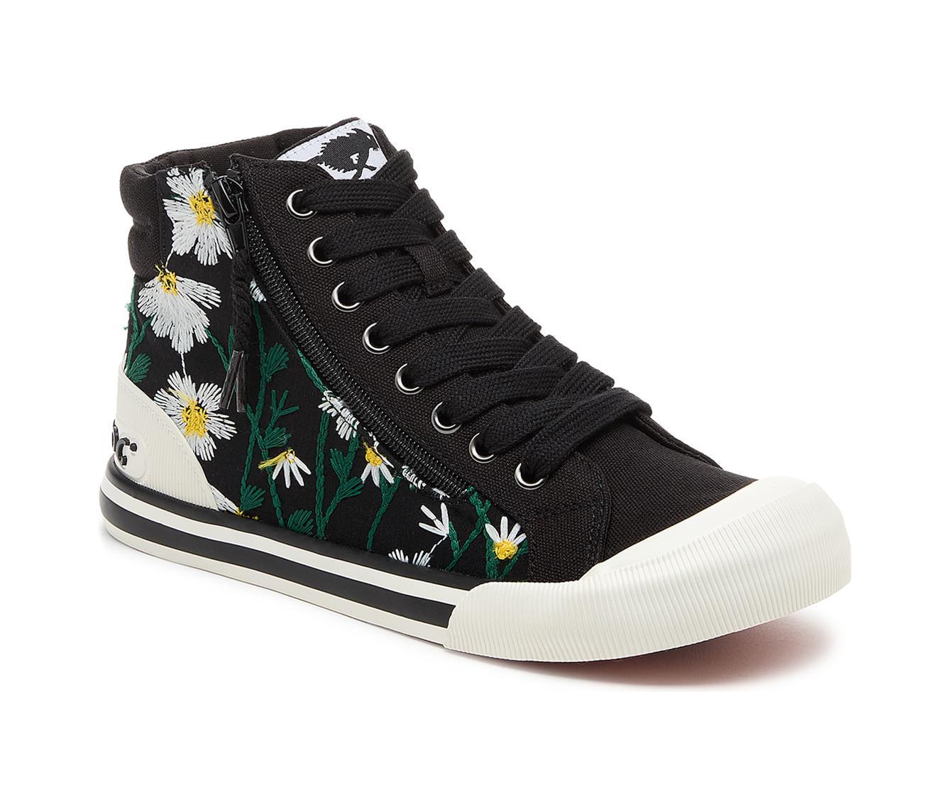 Women's Rocket Dog Jazzin Hi Sneakers Product Image