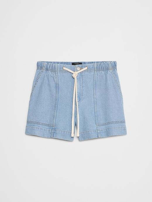 Denim Short Product Image