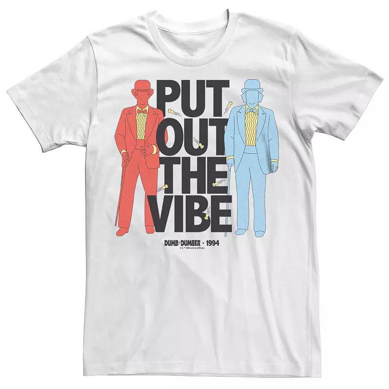 Men's WB The 100 Dumb And Dumber Put Out The Vibe Graphic Tee,  Product Image