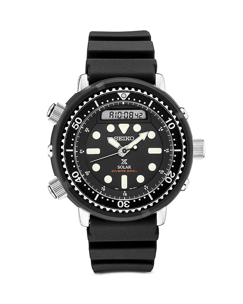 Seiko Prospex Solar Hybrid Diver Watch, 47.8mm Product Image