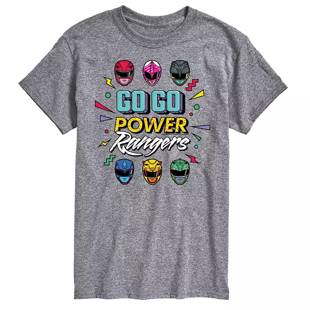 Big & Tall Power Rangers Go Go Graphic Tee, Men's,  Product Image