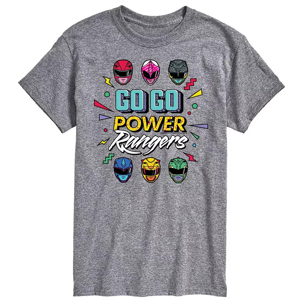 Big & Tall Power Rangers Go Go Graphic Tee, Men's,  Product Image