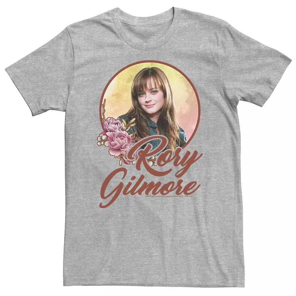 Big & Tall Gilmore Girls Rory Gilmore Portrait Tee, Men's,  Product Image