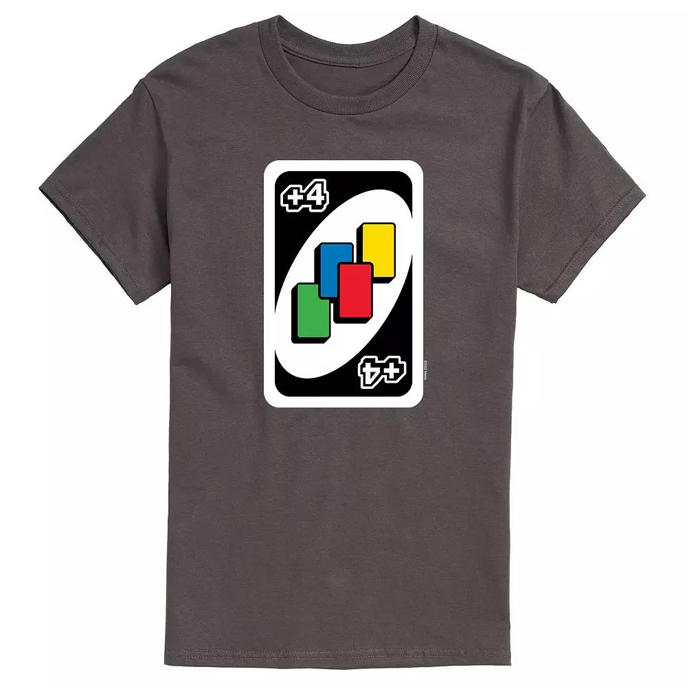 Men's Mattel UNO Draw Four Card Game Tee,  Product Image