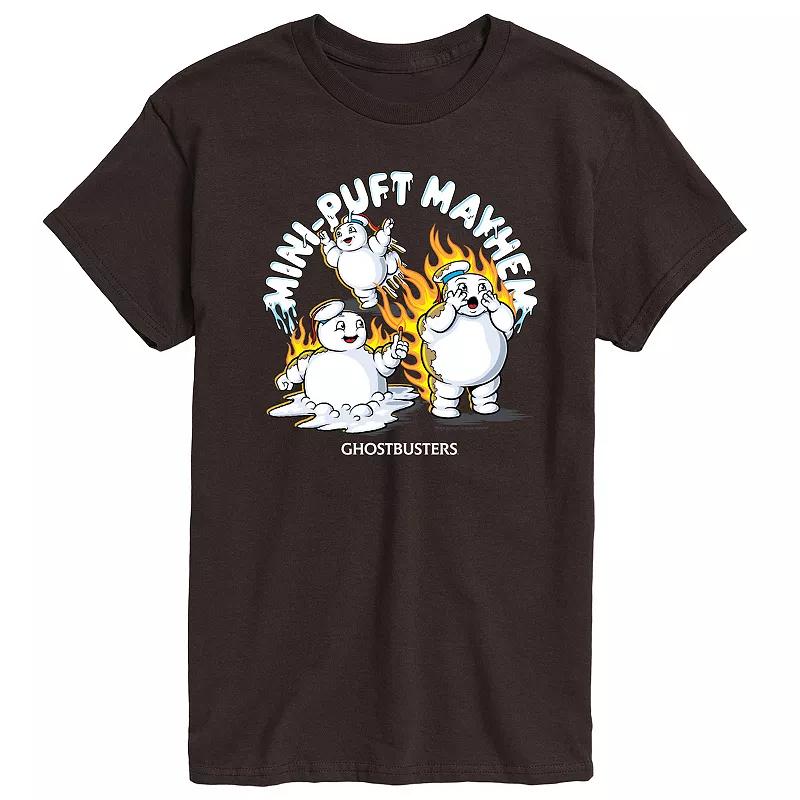 Men's Ghostbusters Frozen Empire Mini Pufts Fleece Sweatshirt,  Product Image