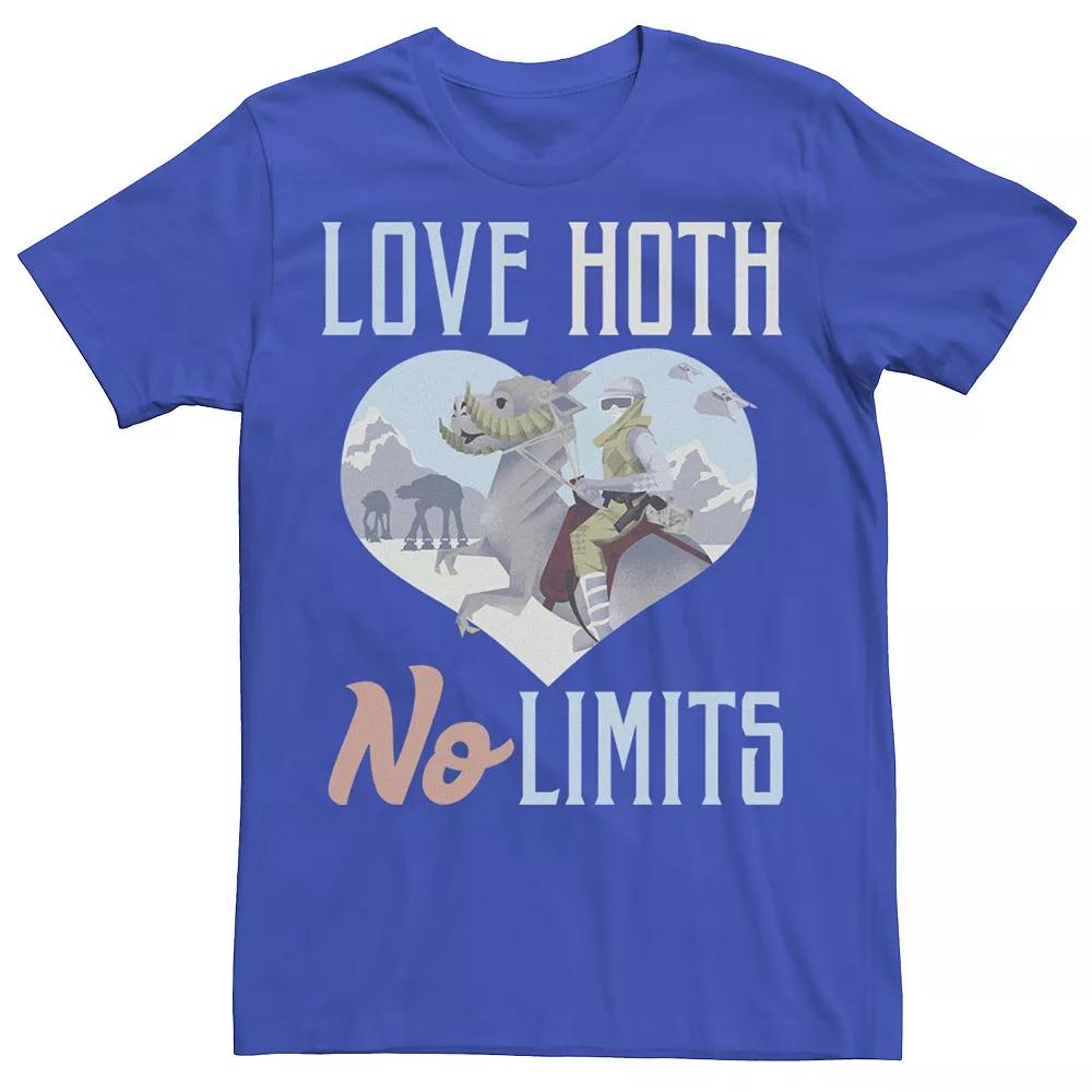 Men's Star Wars Love Hoth No Limits Text Graphic Tee,  Product Image