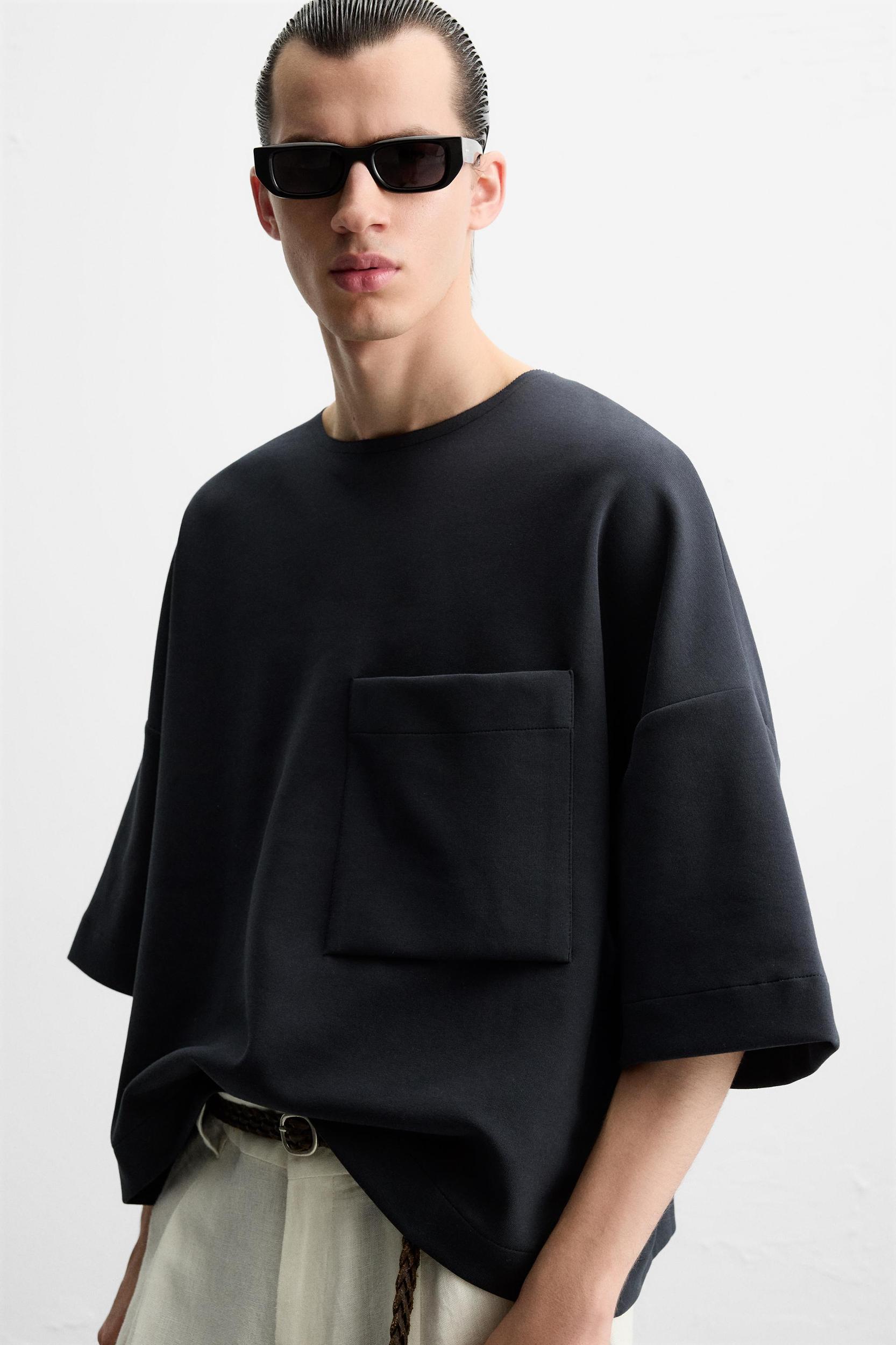 OVERSIZED FIT TECHNICAL SWEATSHIRT Product Image
