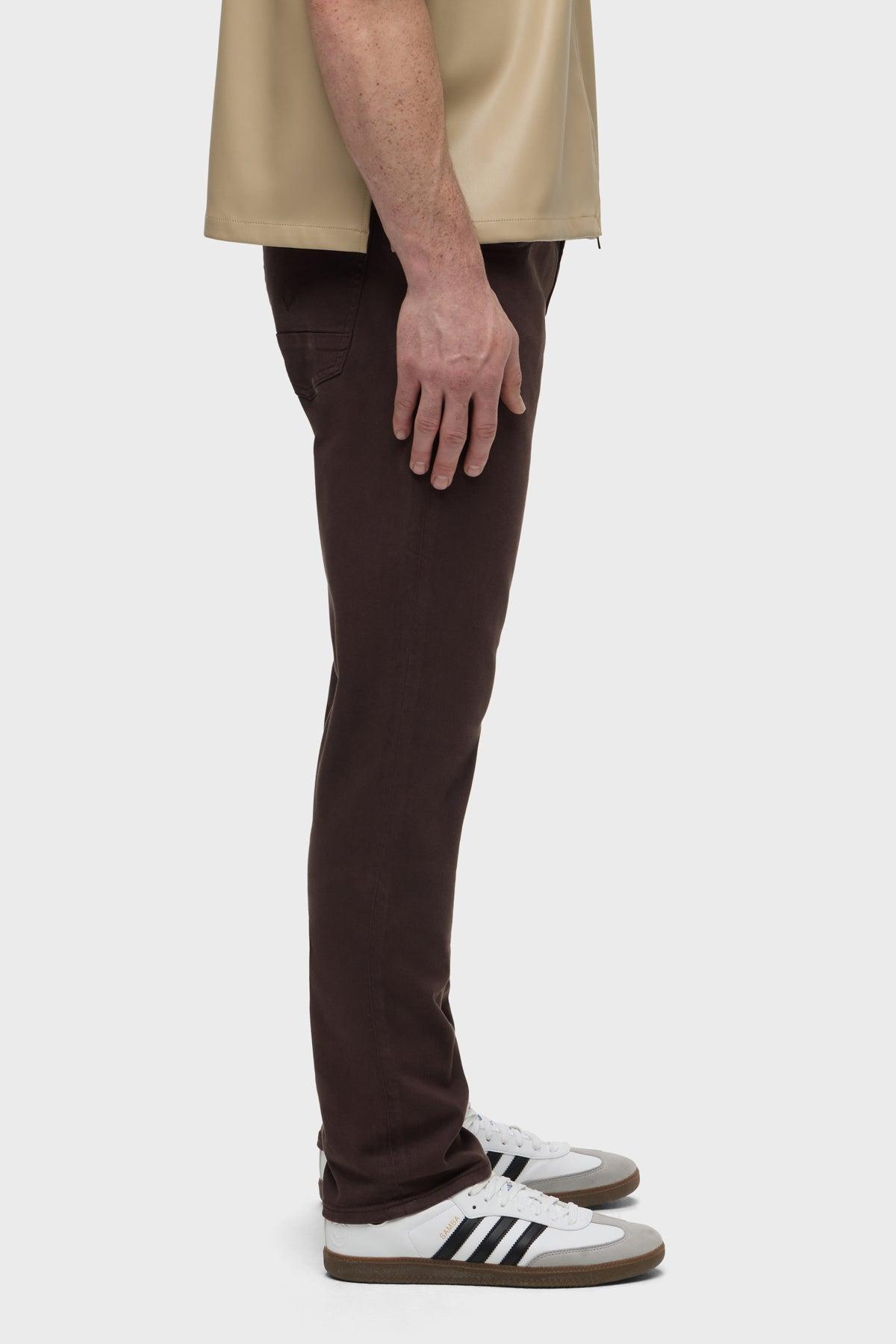 Blake Slim Straight Twill Pant Male Product Image
