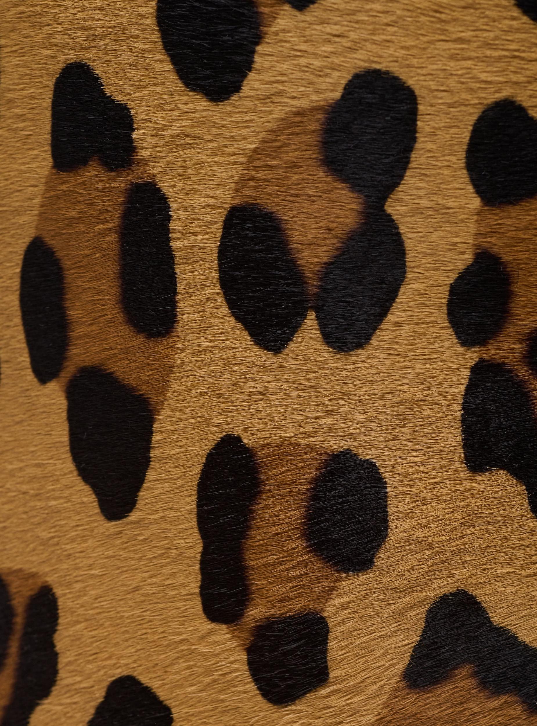 Anthem leopard print leather boots Product Image