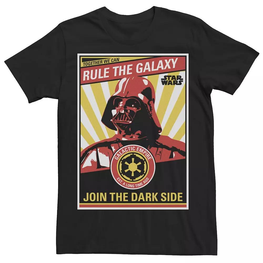 Men's Star Wars Rule the Galaxy Propaganda Tee,  Product Image