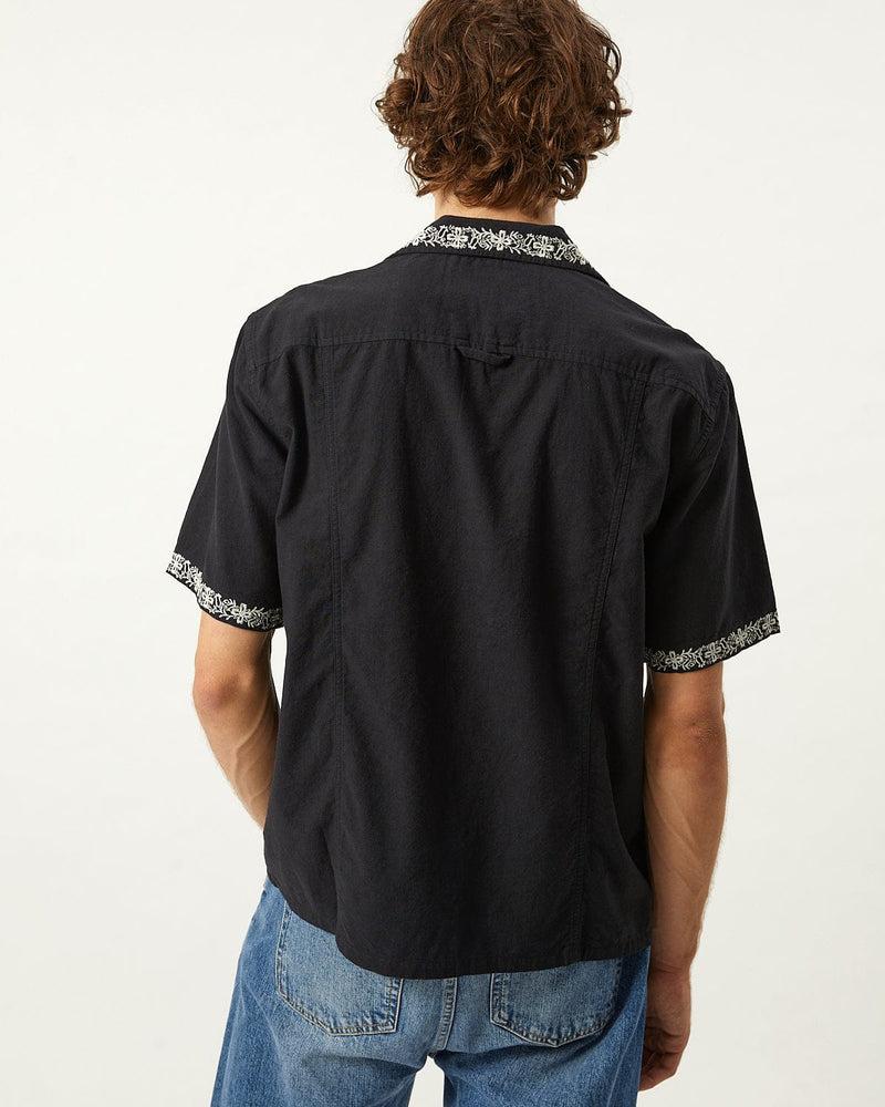 Harmony Embroidered SS - Black Product Image