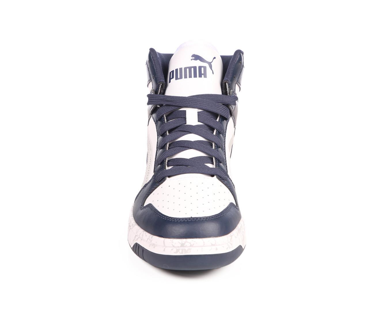 Men's Puma Rebound Layup SL High-Top Sneakers Product Image