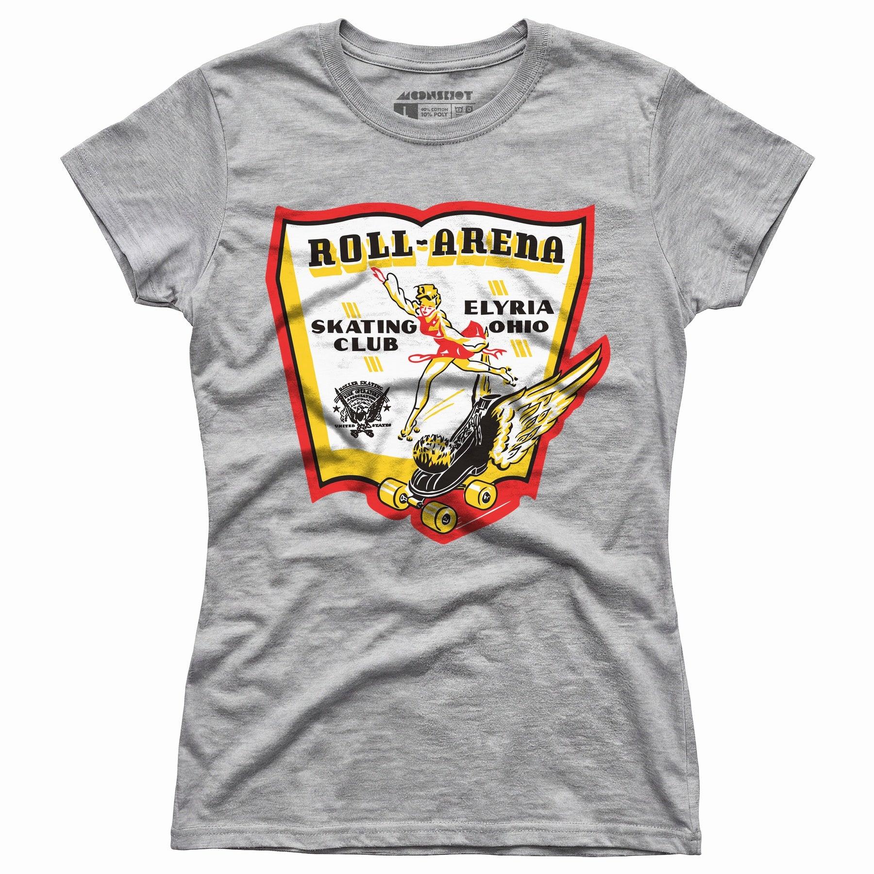 Roll-Arena - Elyria, OH - Vintage Roller Rink - Women's T-Shirt Female Product Image