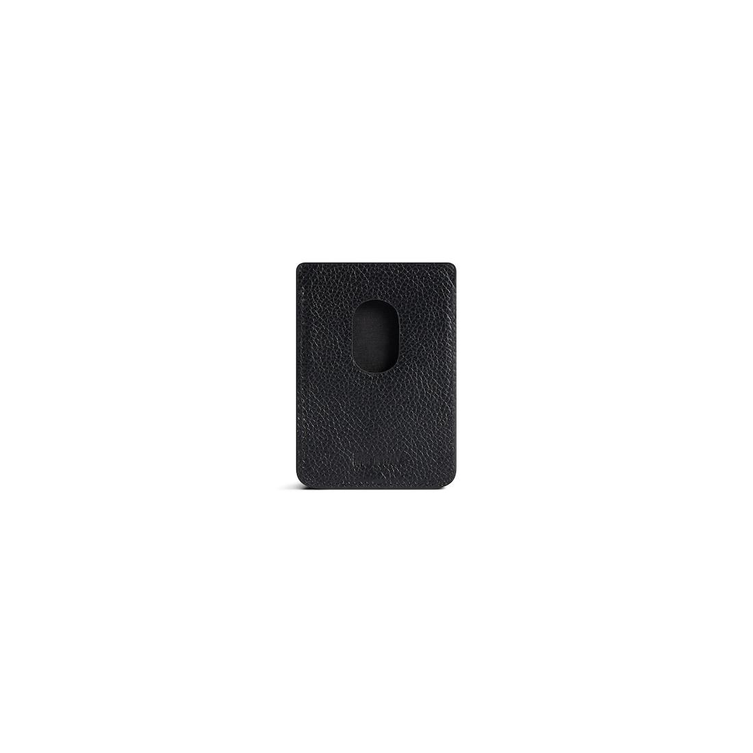 Men's Cash Magnet Card Holder  in Black Product Image