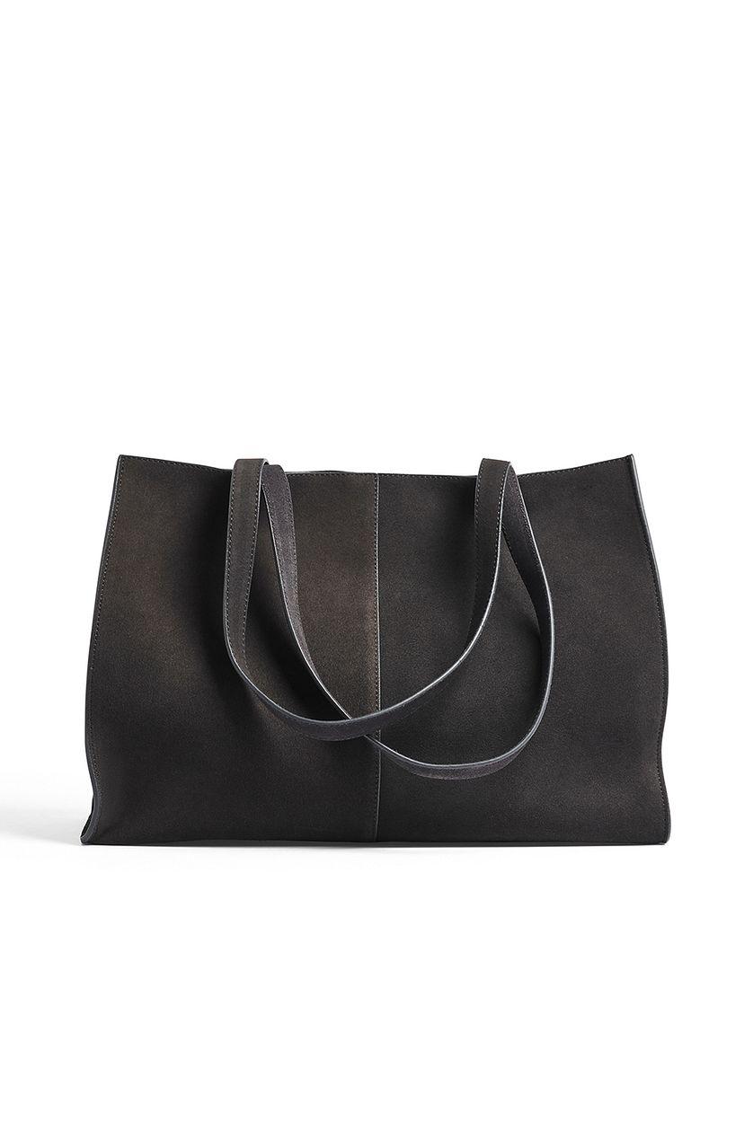 Suede Squared Tote Bag Product Image
