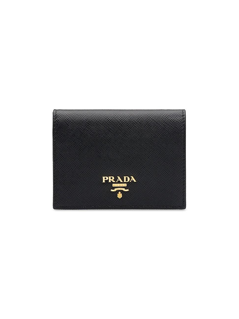 Womens Small Saffiano Leather Wallet Product Image