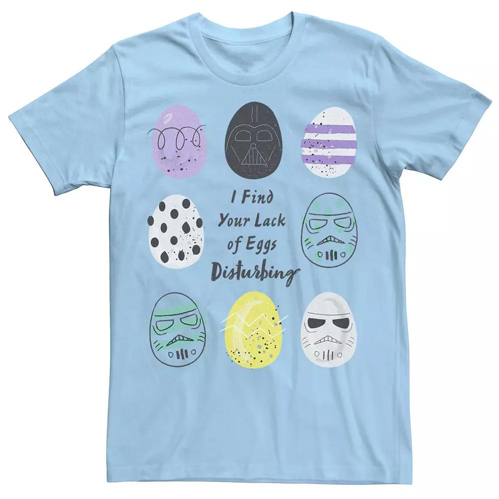 Men's Star Wars I Find Your Lack Of Eggs Disturbing Tee,  Product Image