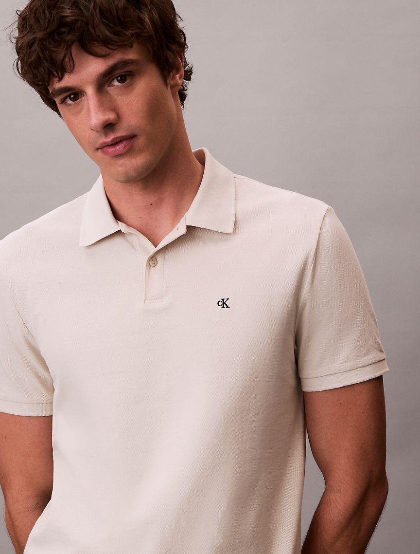 Cotton Pique Classic Polo Shirt Product Image