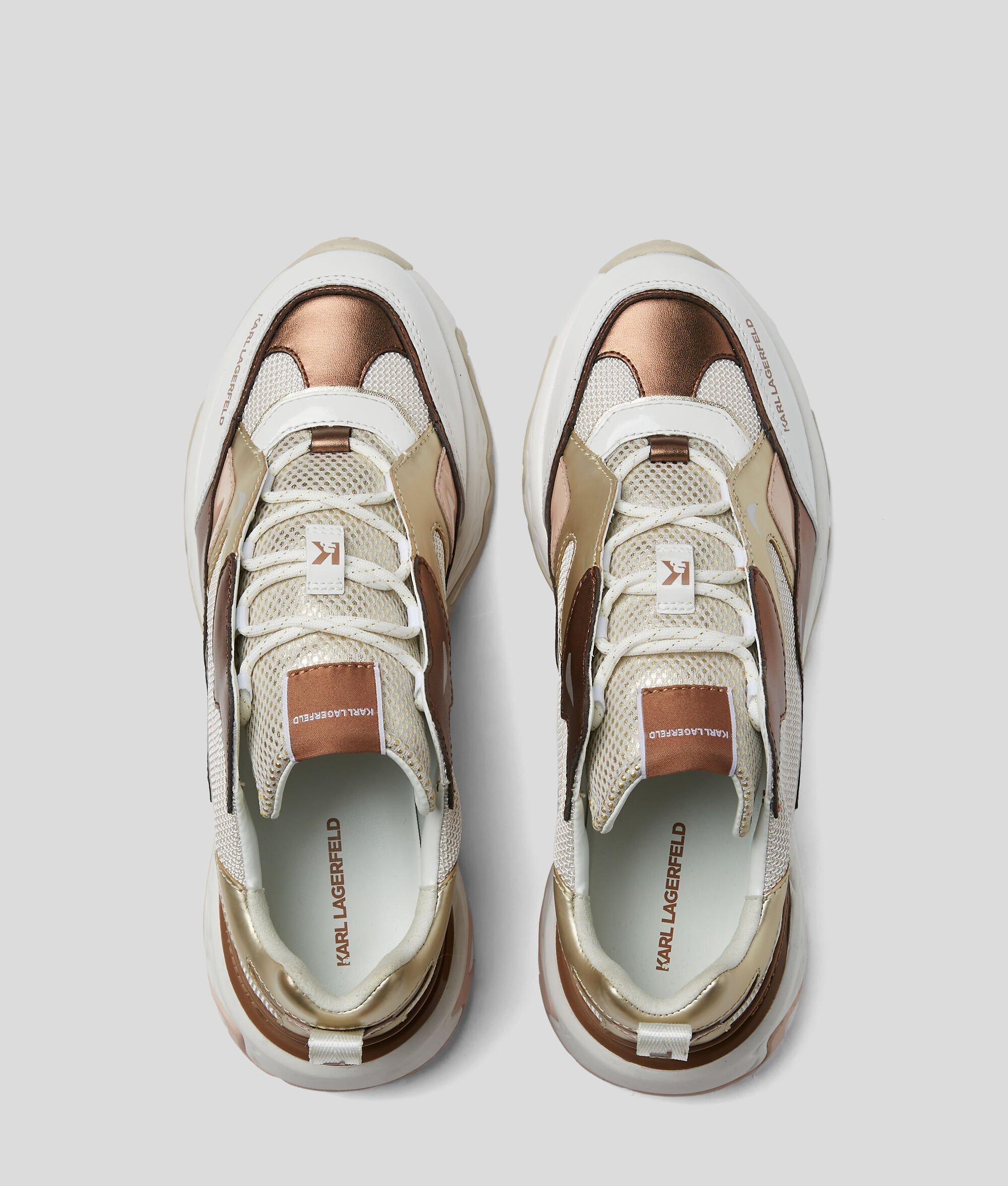 BLAZE STRIKE LEATHER METALLIK SNEAKERS Product Image