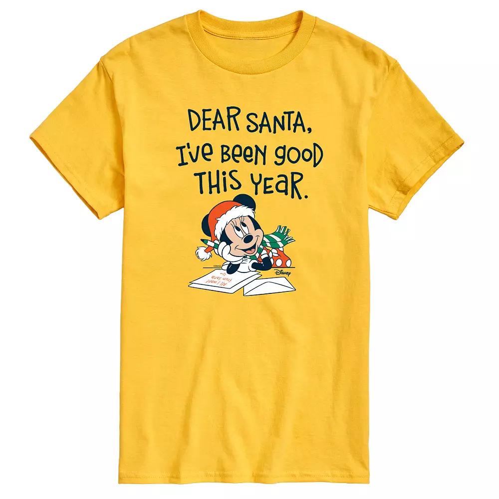 Disney's Mickey Mouse Men's I've Been Good Graphic Tee,  Product Image
