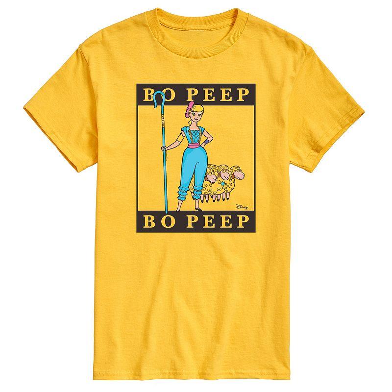 Disney / Pixar's Toy Story 4 Men's Bo Peep Graphic Tee,  Product Image