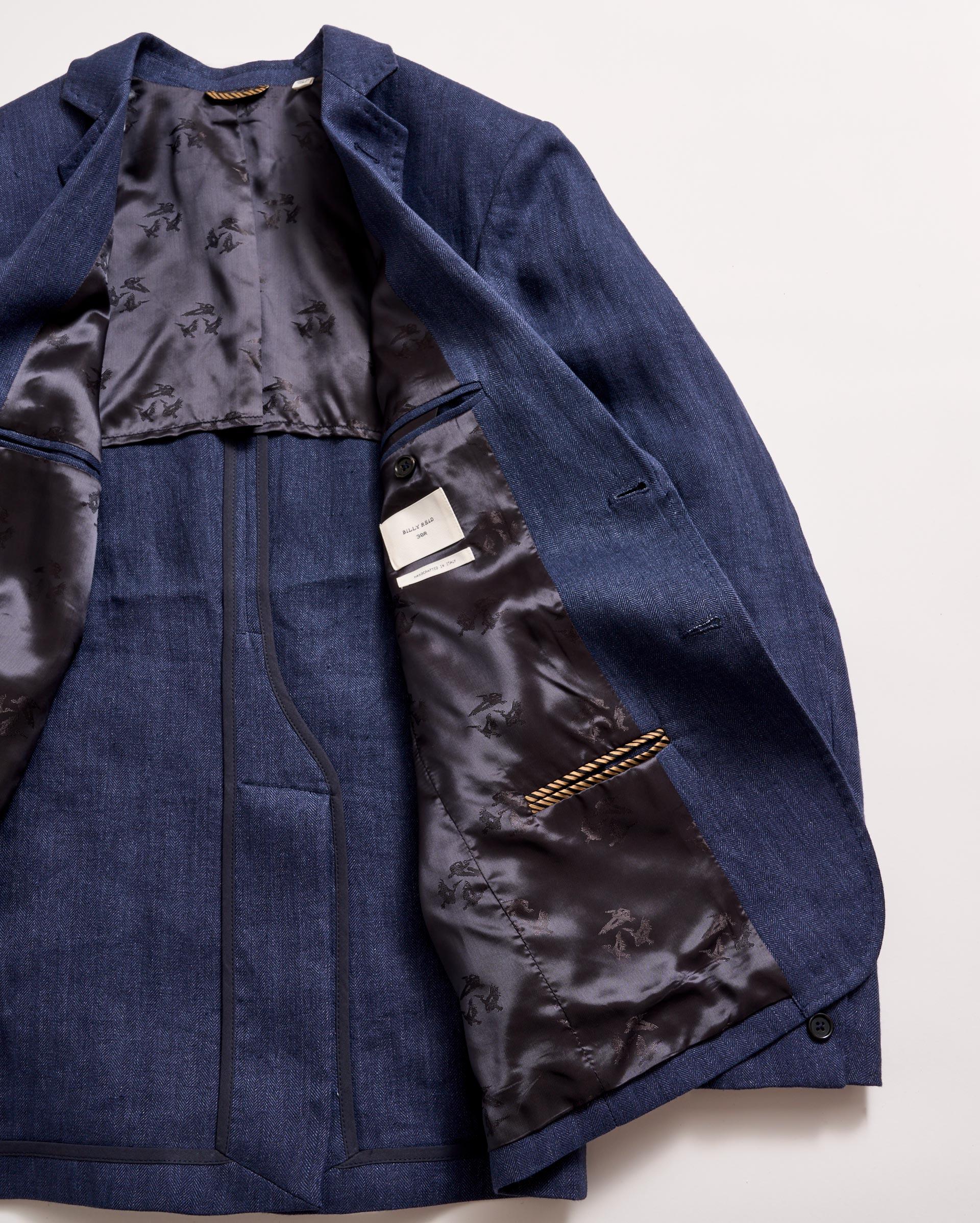 Herringbone Archie Jacket -  Product Image