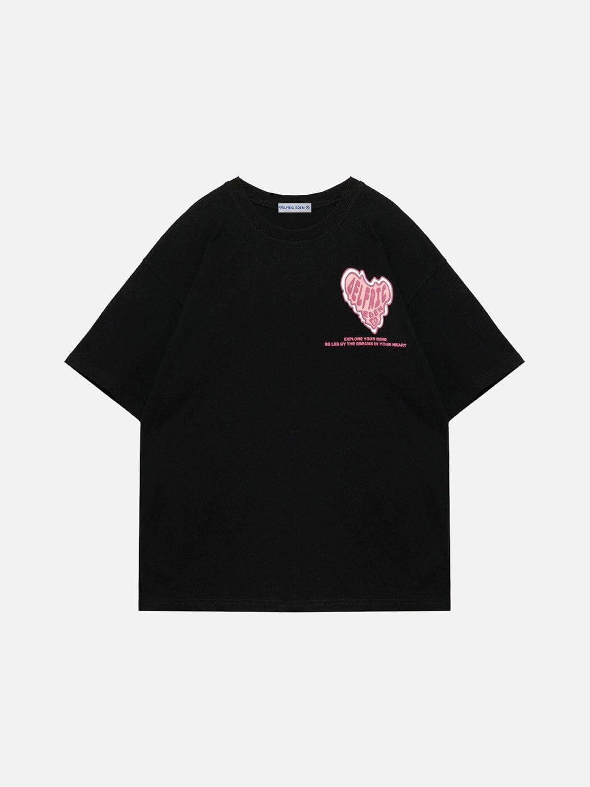Aelfric Eden Heart Foam Printing Tee Product Image