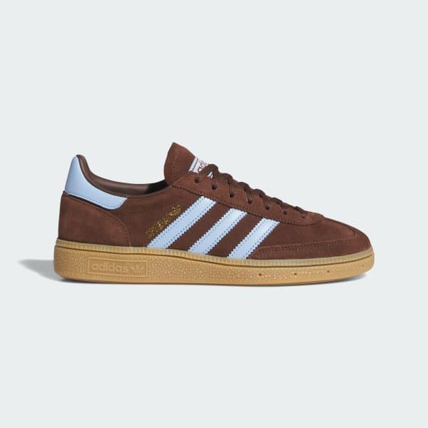 Womens adidas Handball Spezial Athletic Shoe - Lucid / Glow Blue / Gum Product Image