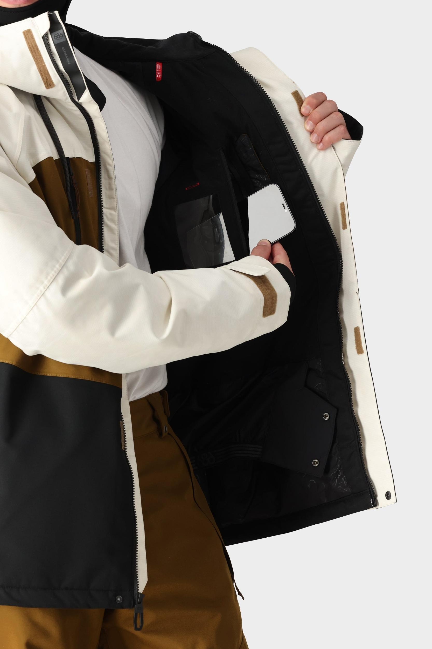 686 Men's Geo Insulated Jacket Male Product Image