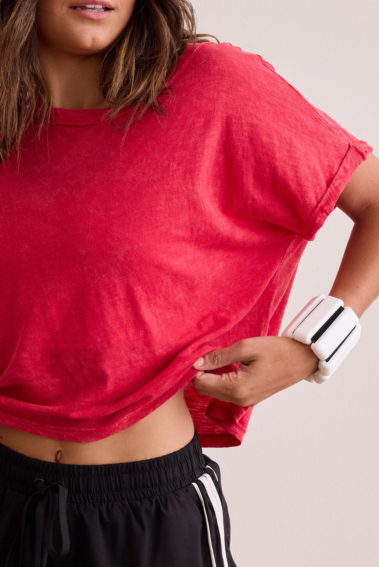 Relay Cropped Boxy Tee Product Image