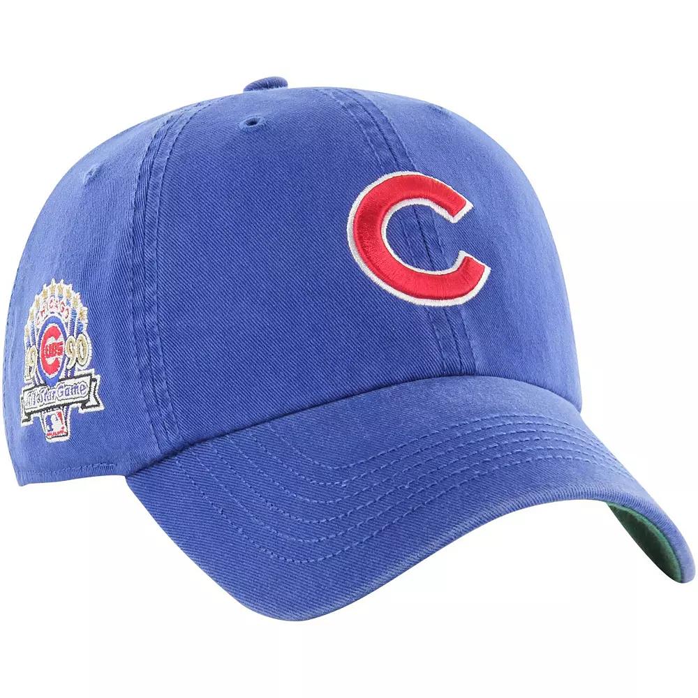 Men's '47 Royal Chicago Cubs Sure Shot Classic Franchise Fitted Hat, Size: XL, Blue Product Image