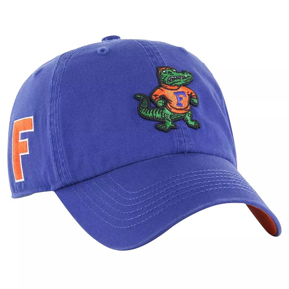Men's '47 Royal Florida Gators Vintage Sure Shot Franchise Fitted Hat,  Product Image
