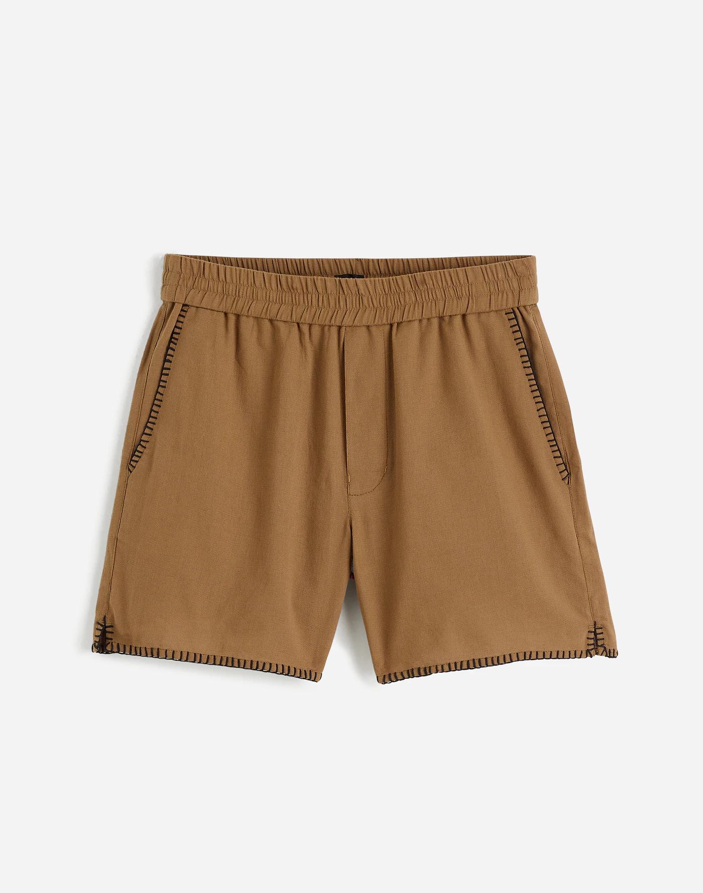Blanket Stitch Everywear Shorts Product Image