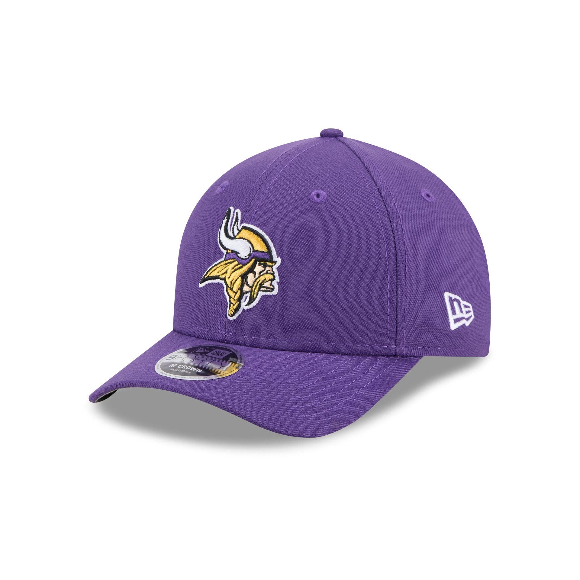Minnesota Vikings Team 9FORTY M-Crown Snapback Hat Male Product Image