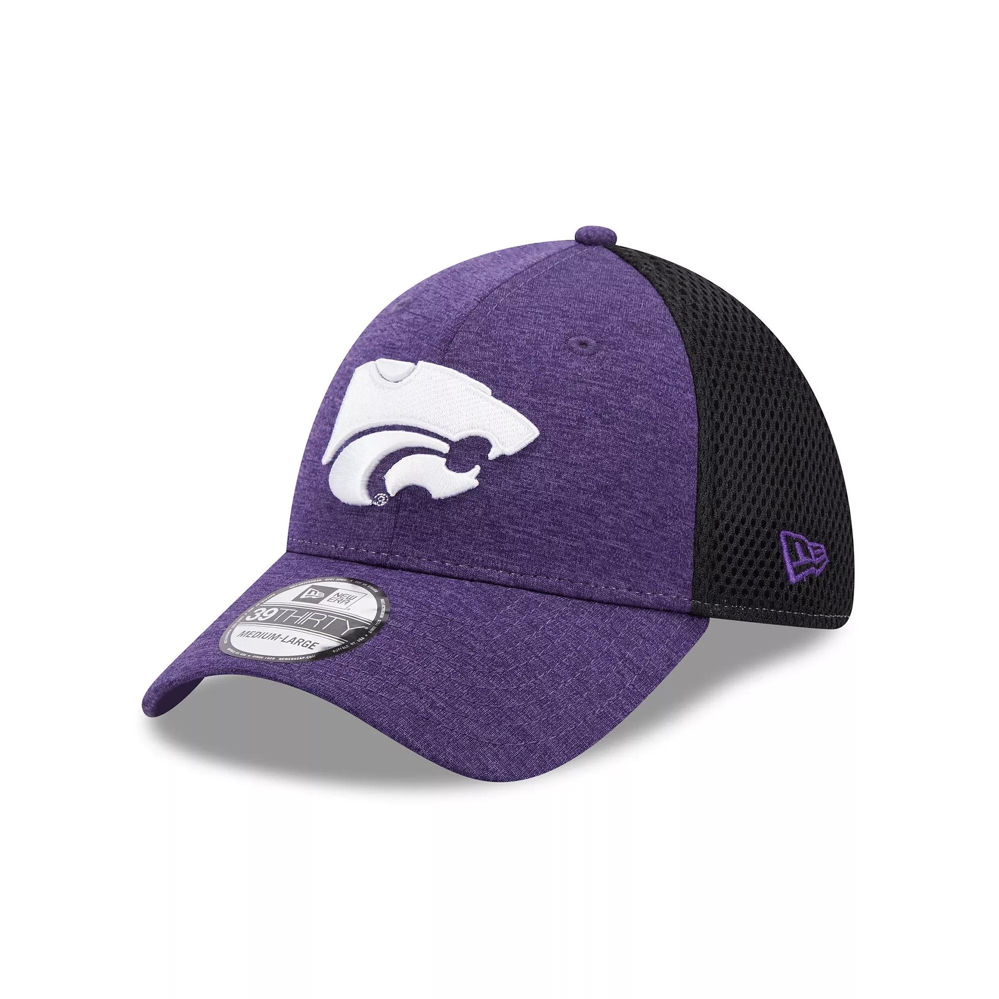 Men's New Era Royal Kentucky Wildcats Shadowed Neo 39THIRTY Flex Hat, Size: Medium/Large, Blue Product Image