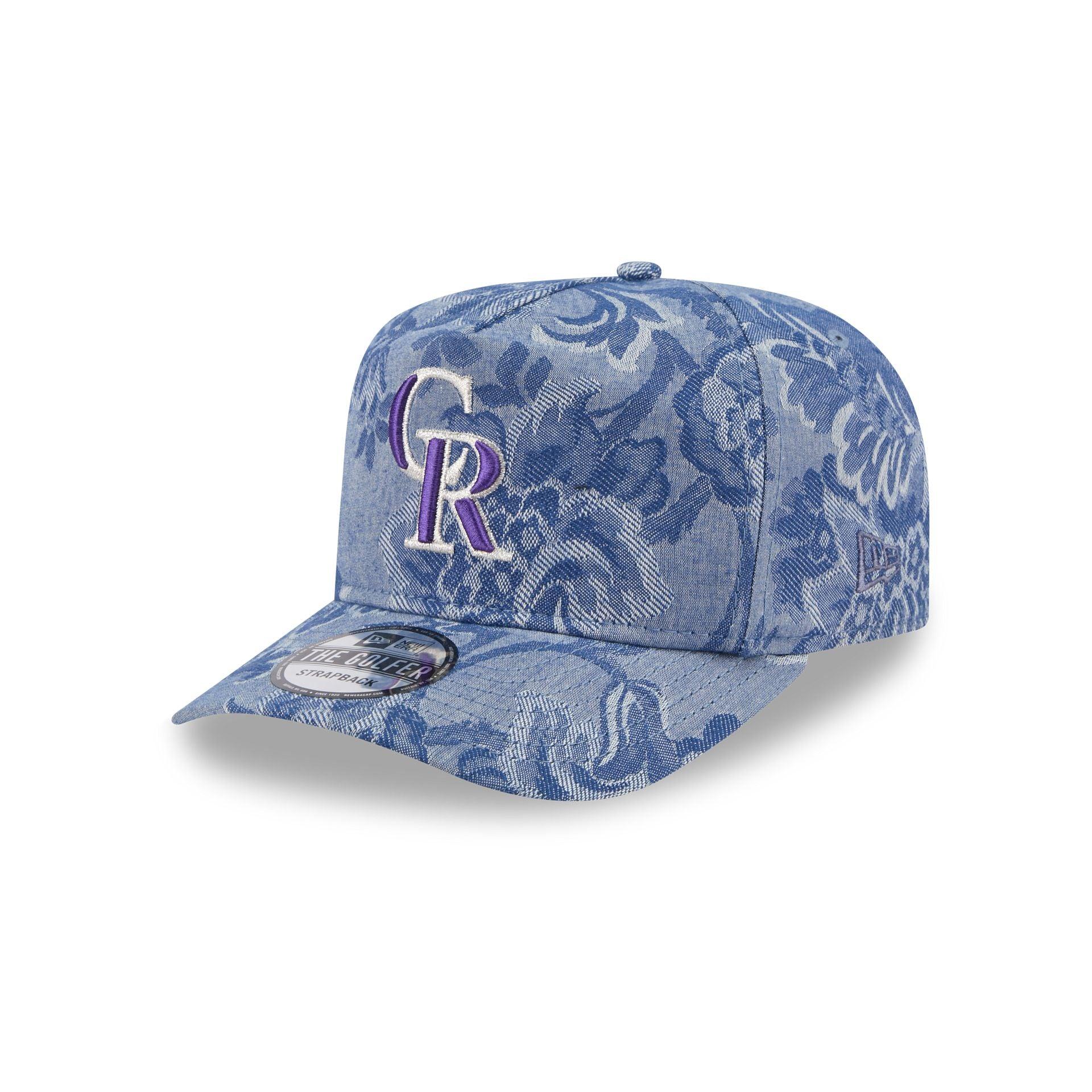 Houston Astros Denim Jacquard Golfer Hat Male Product Image