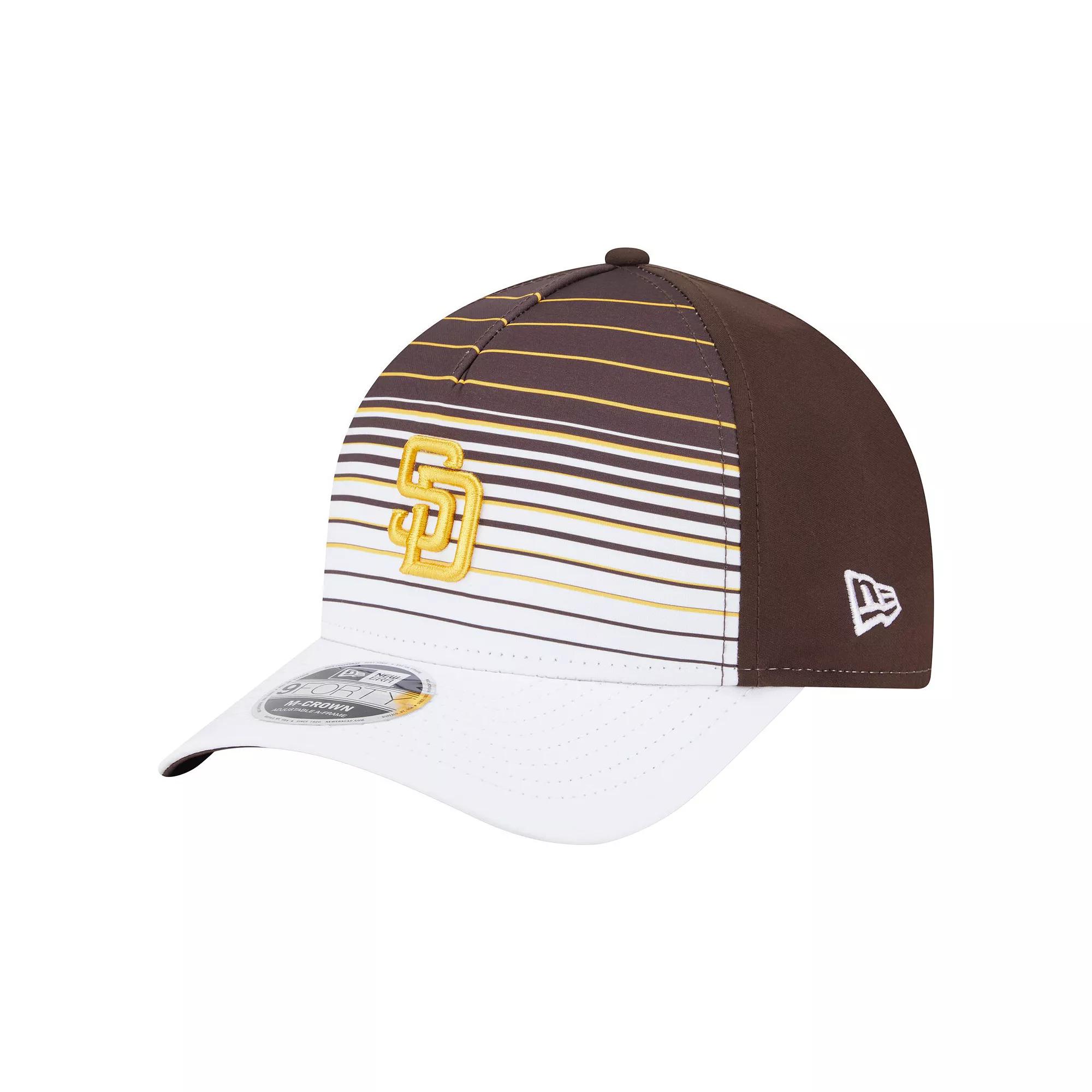 Men's New Era  Brown San Diego Padres Gradient 9FORTY M-Crown Adjustable Hat Product Image