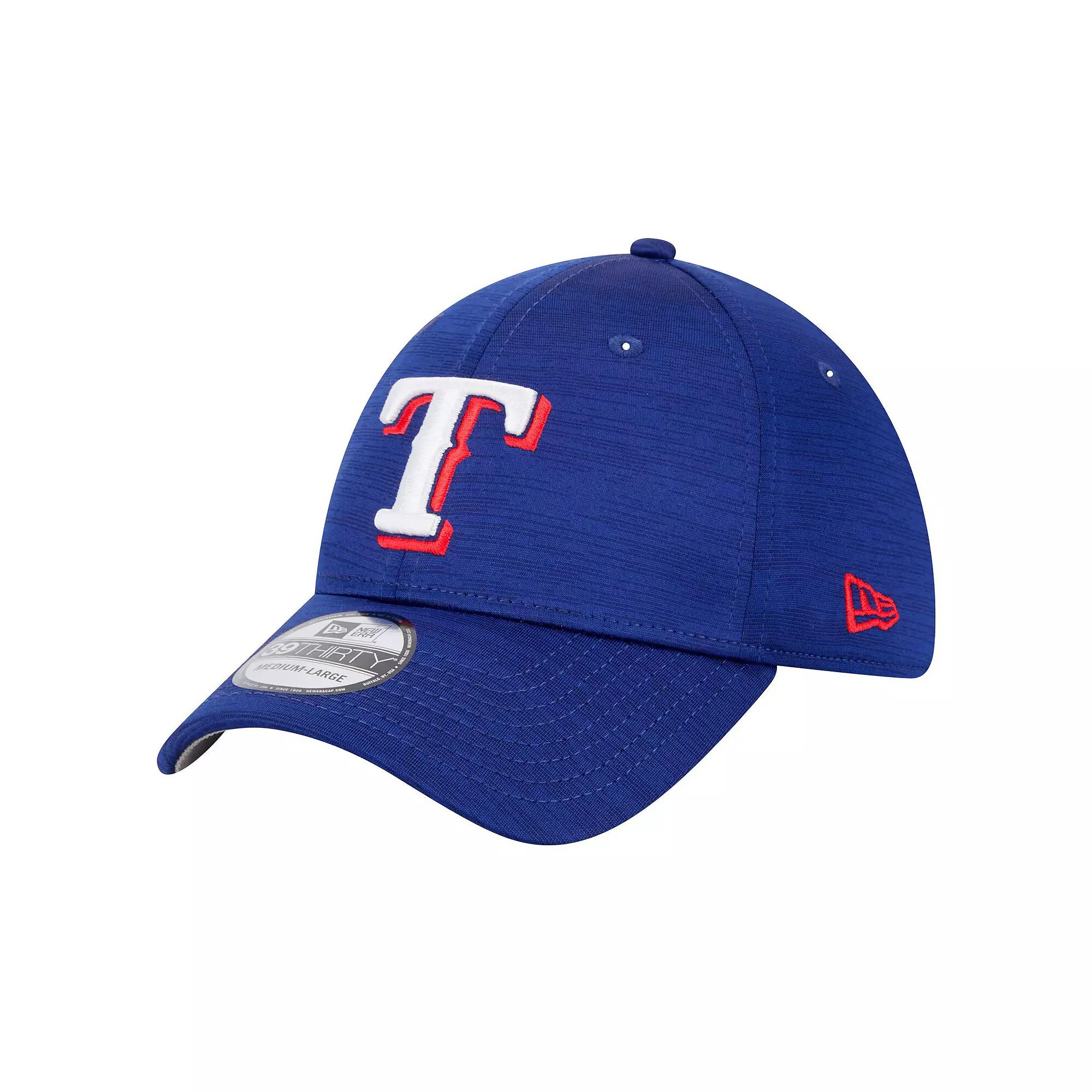 Men's New Era Royal Texas Rangers Tech 39THIRTY Flex Hat,  Product Image
