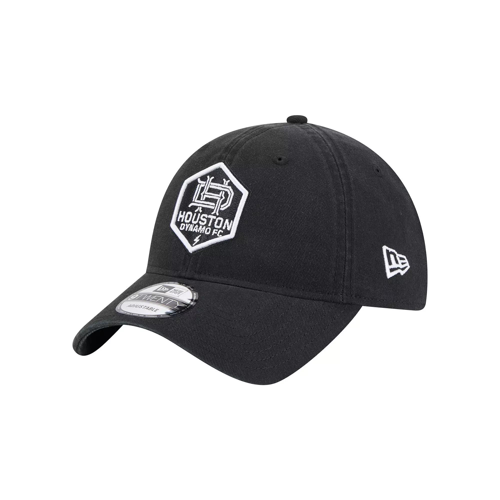 Men's New Era Black Houston Dynamo FC 2025 Kickoff 9TWENTY Adjustable Hat, Dyn Black Product Image
