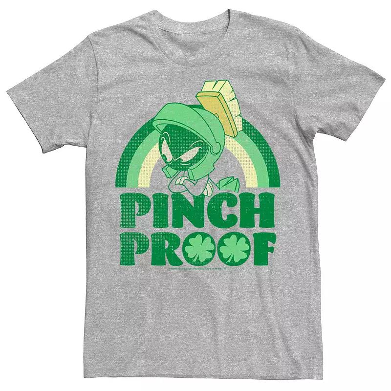 Men's Looney Tunes Pinch Proof Marvin The Martian Tee,  Product Image