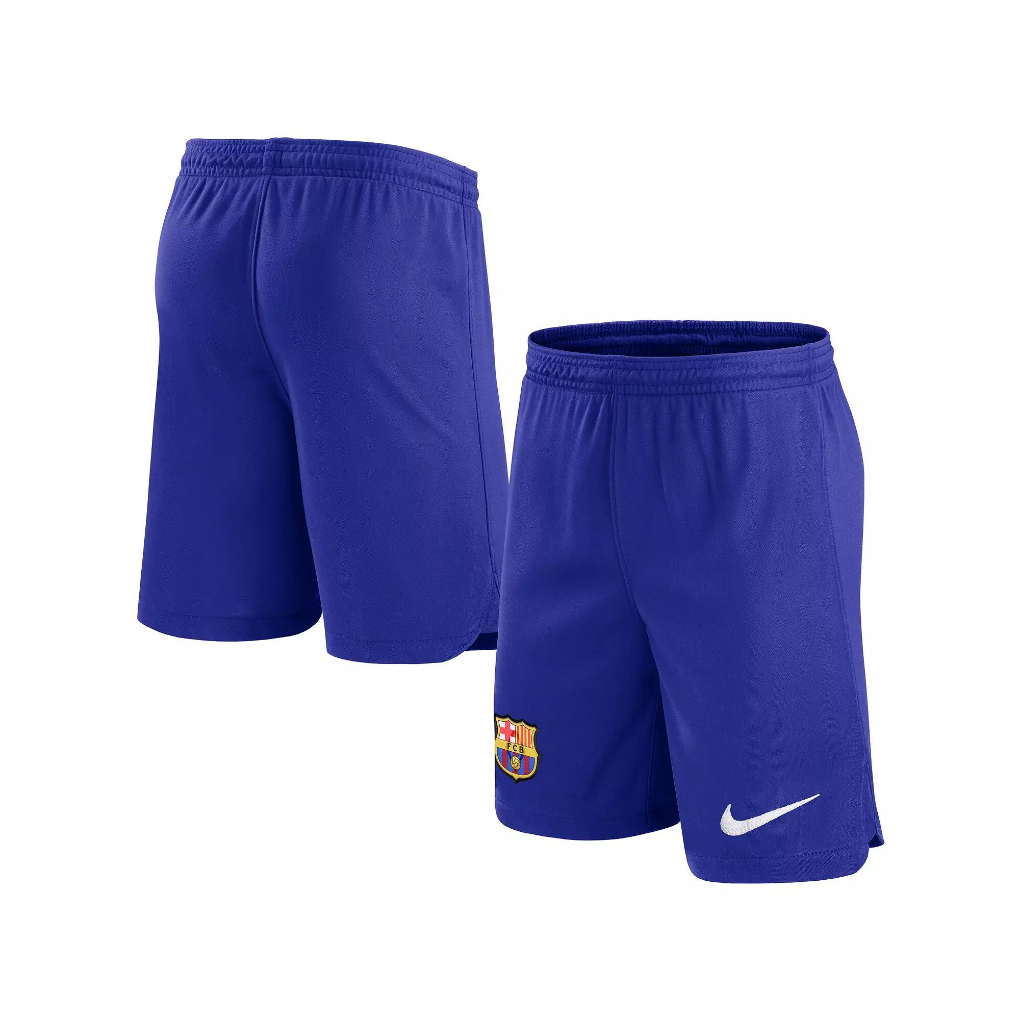 Men's Nike Navy Barcelona 2023/24 Stadium Home Shorts,  Product Image