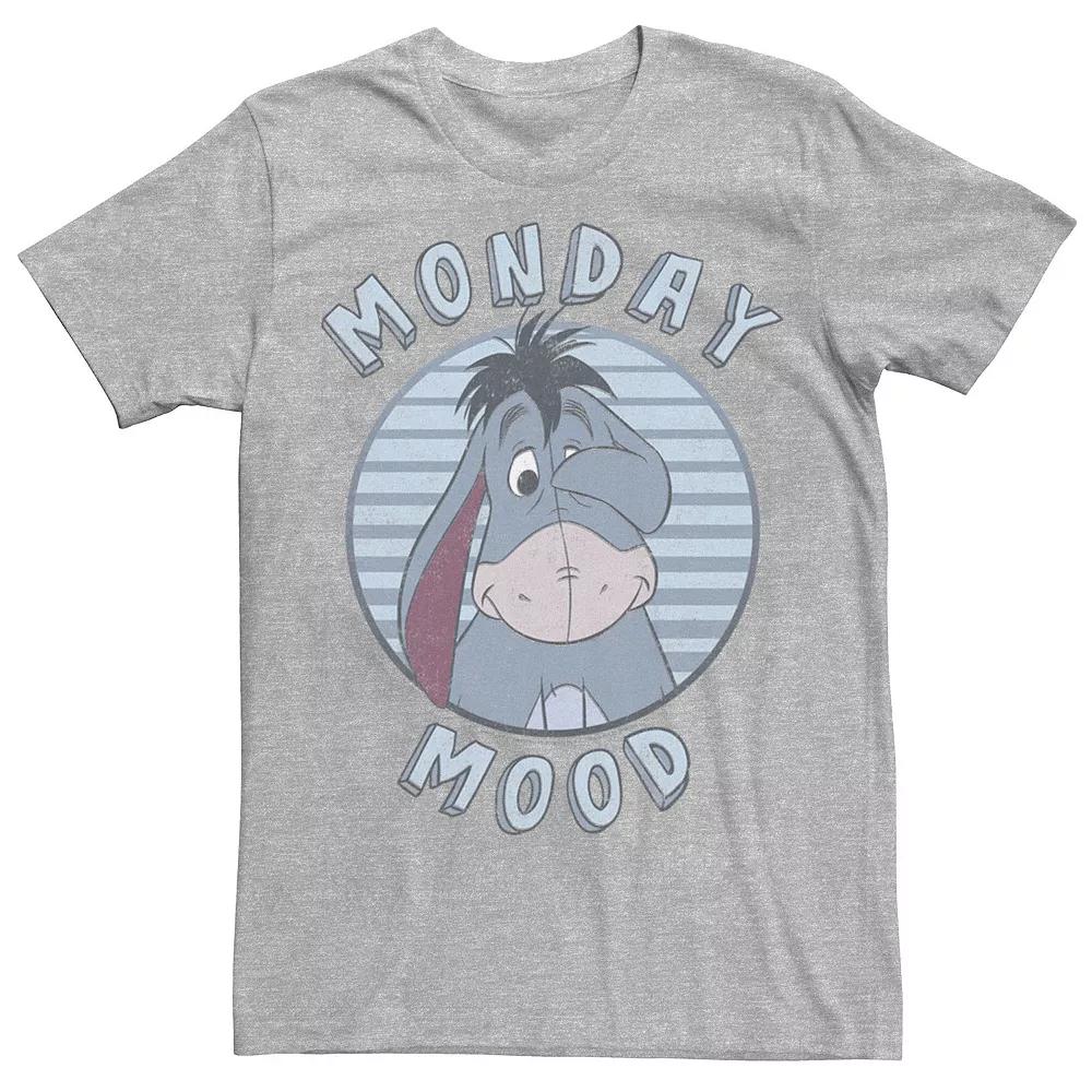 Disney's Winnie The Pooh Eeyore Monday Mood Men's Tee,  Product Image