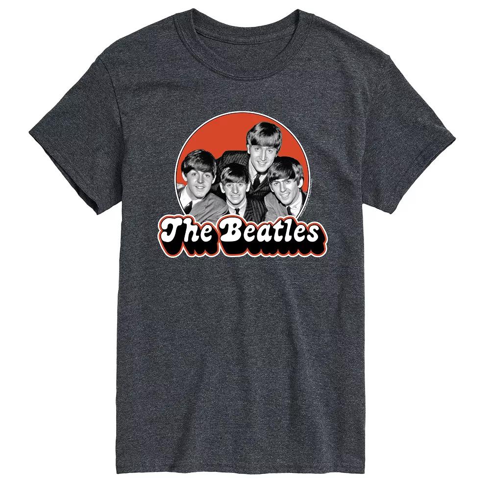 Big & Tall The Beatles 1963 Suits Graphic Tee, Men's,  Product Image