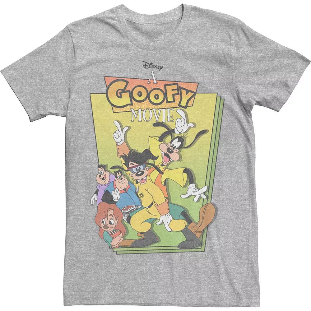 Disney's A Goofy Movie Men's Group Shot Cover Tee,  Product Image