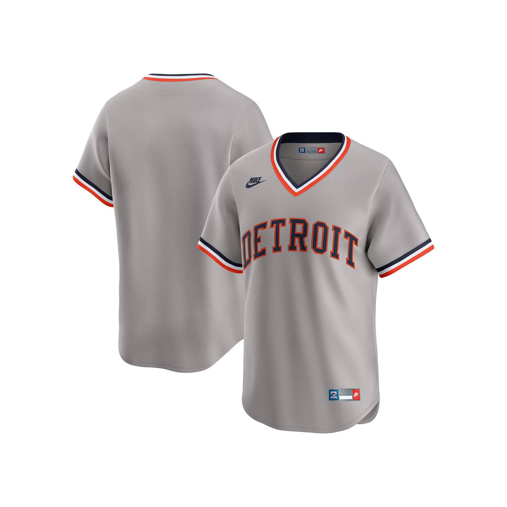 Detroit Tigers Cooperstown Nike Men's Dri-FIT ADV MLB Limited Jersey Product Image
