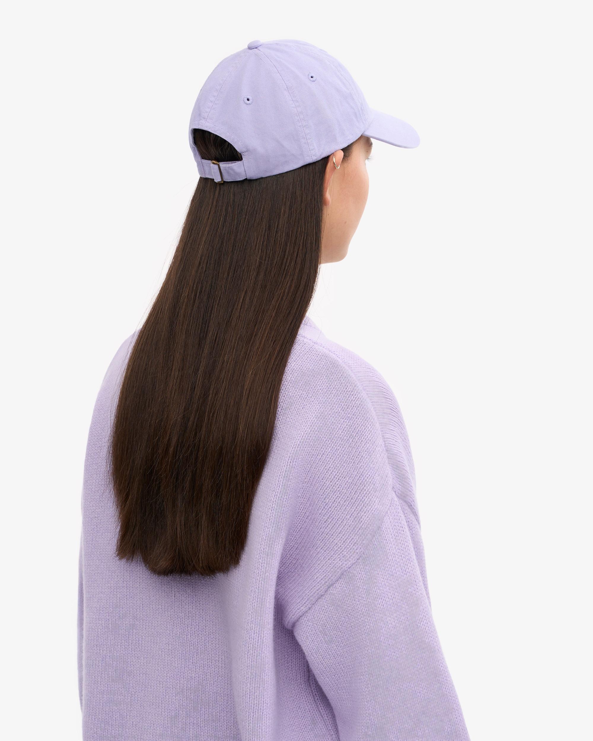 Organic Cotton Cap - Soft Lavender Product Image